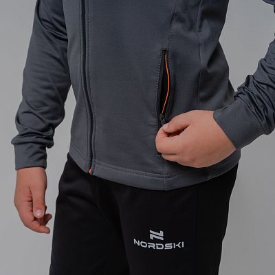 Превью  Свитер NORDSKI Jr. Layer Graphite